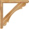 Ekena Millwork Olympic Craftsman Rough Sawn Bracket, Western Red Cedar, 4"W x 40"D x 40"H BKT04X40X40OLY04RWR - alternate 4